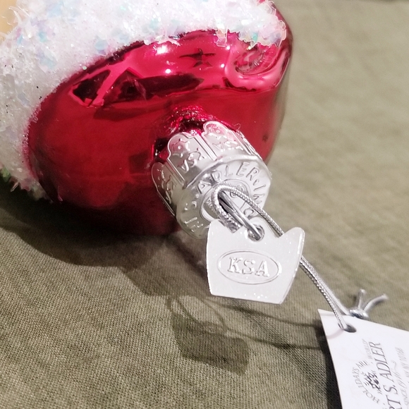 NWT, Kurt S. Adler Santa Ornament - Picture 7 of 9
